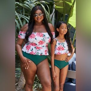 Marina West Swim Coastal Cutie Tankini Swimsuit Set